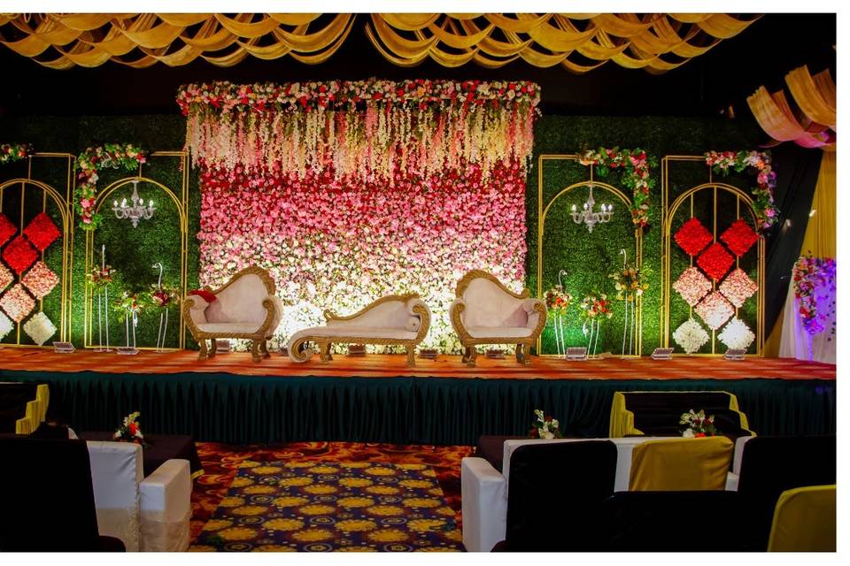 Wedding stage