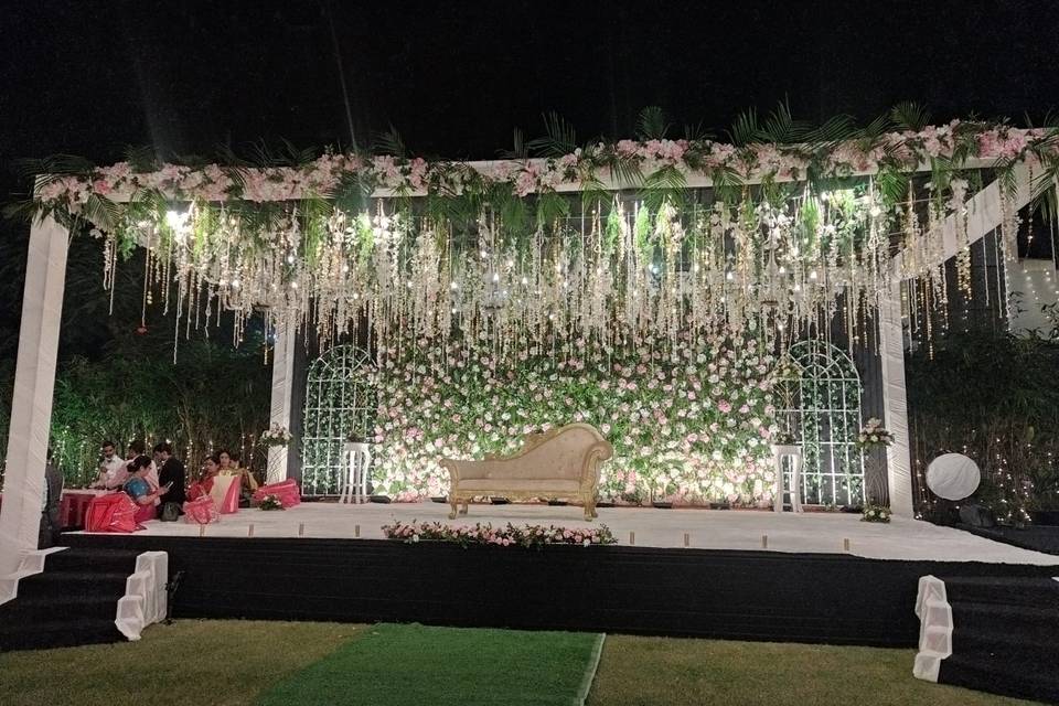 Wedding stage