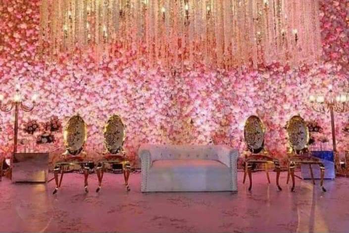 Wedding stage