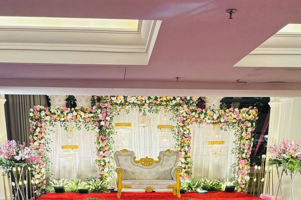 Wedding stage