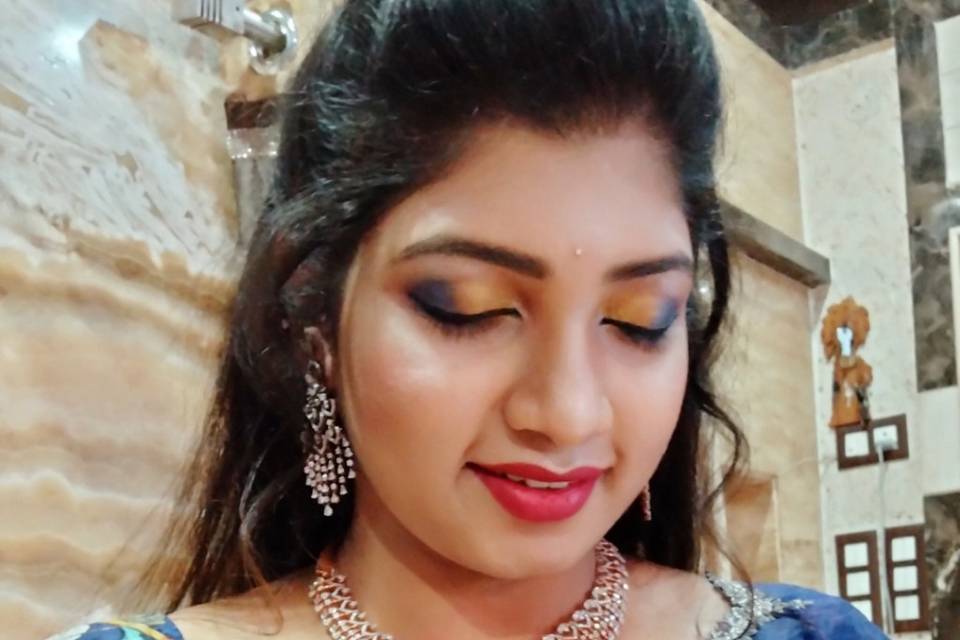 Party makeup