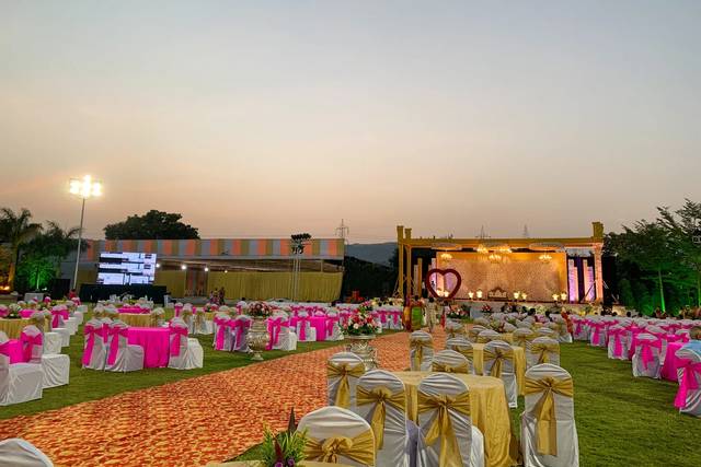 Lawn area