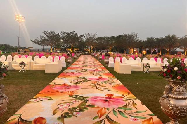 Lawn area