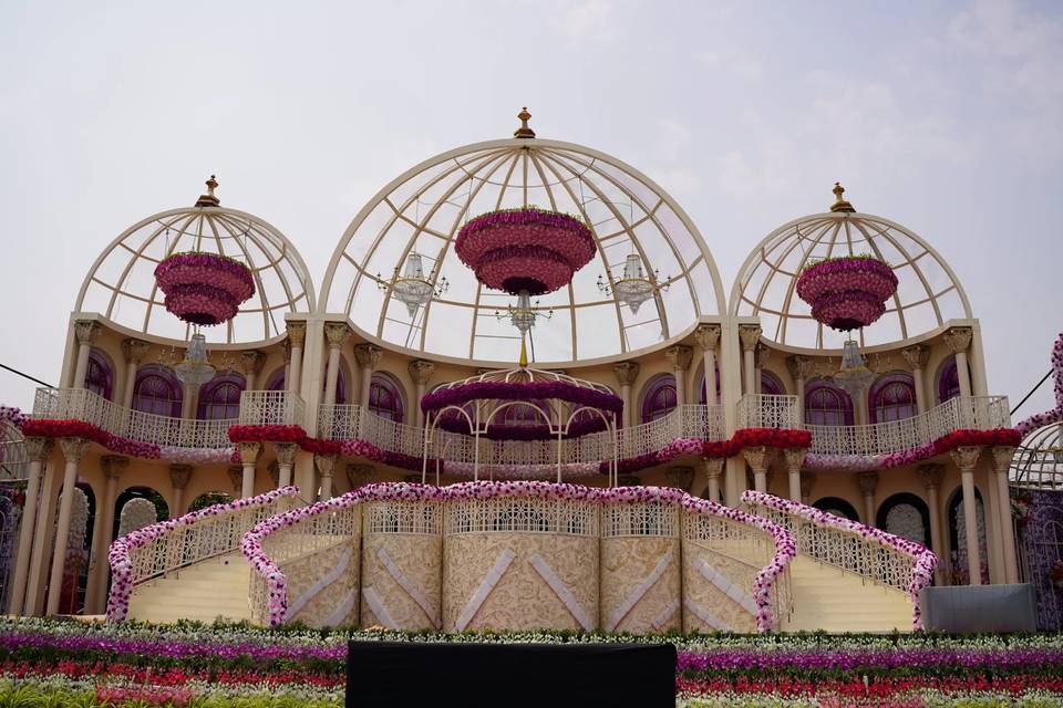 Stage decor