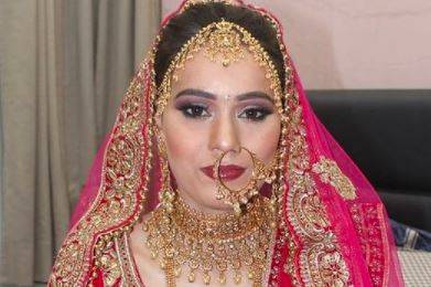 Bridal makeup