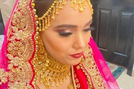 Bridal makeup