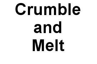 Crumble and melt logo