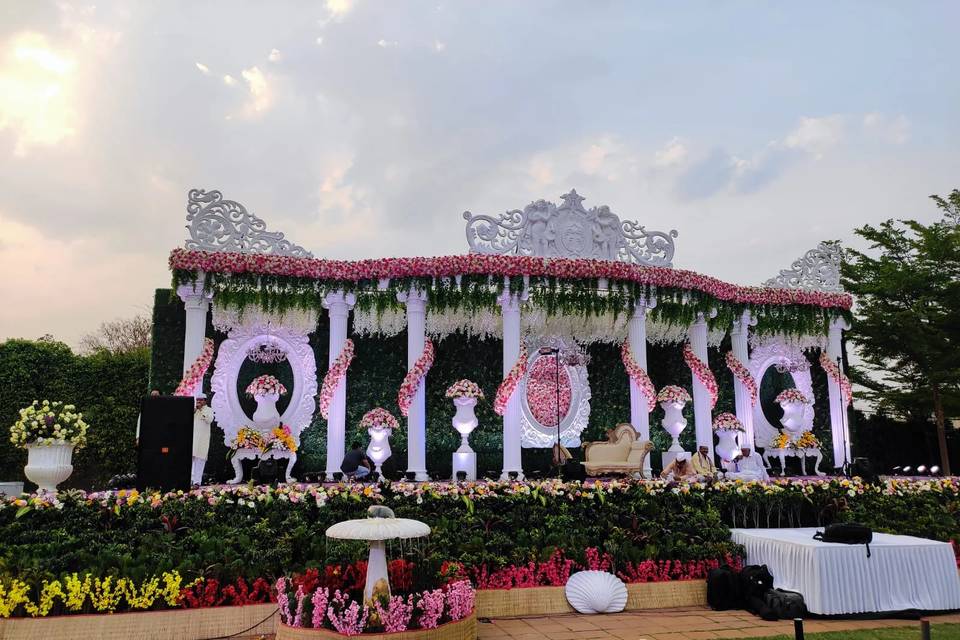 Stage decor