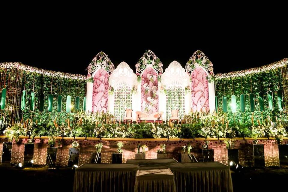 Stage decor