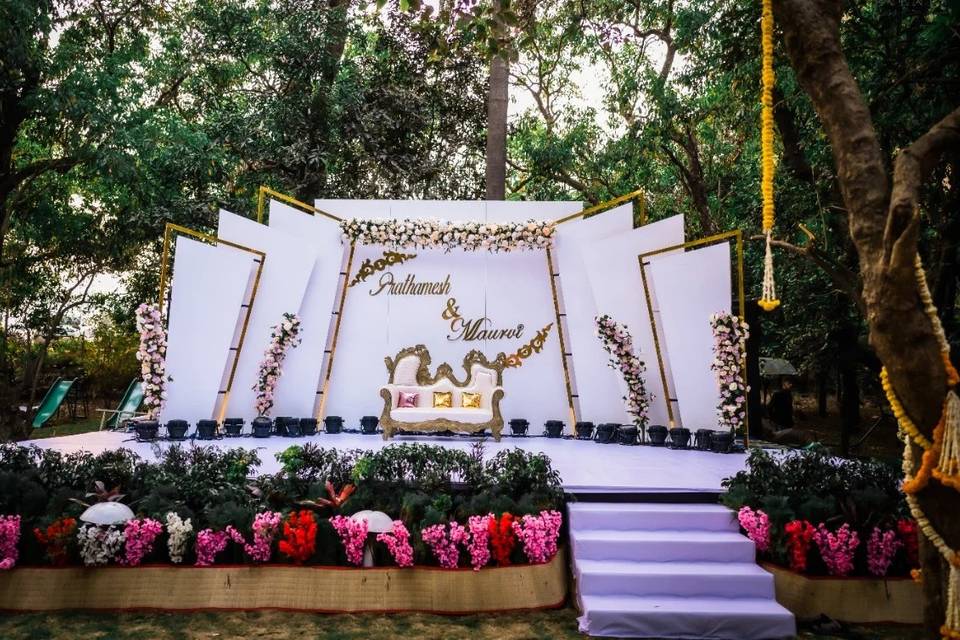 Stage decor