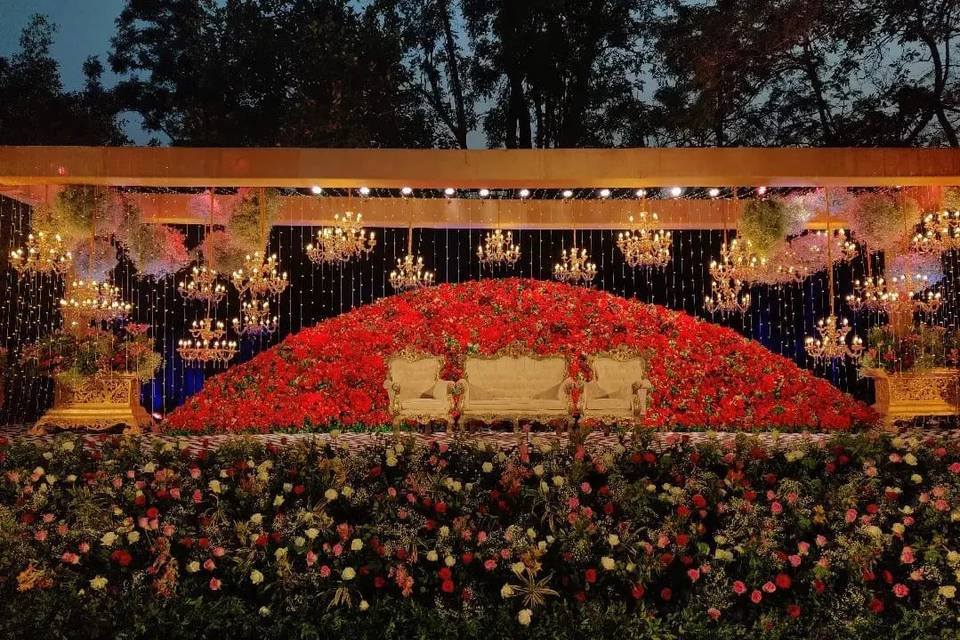 Stage decor