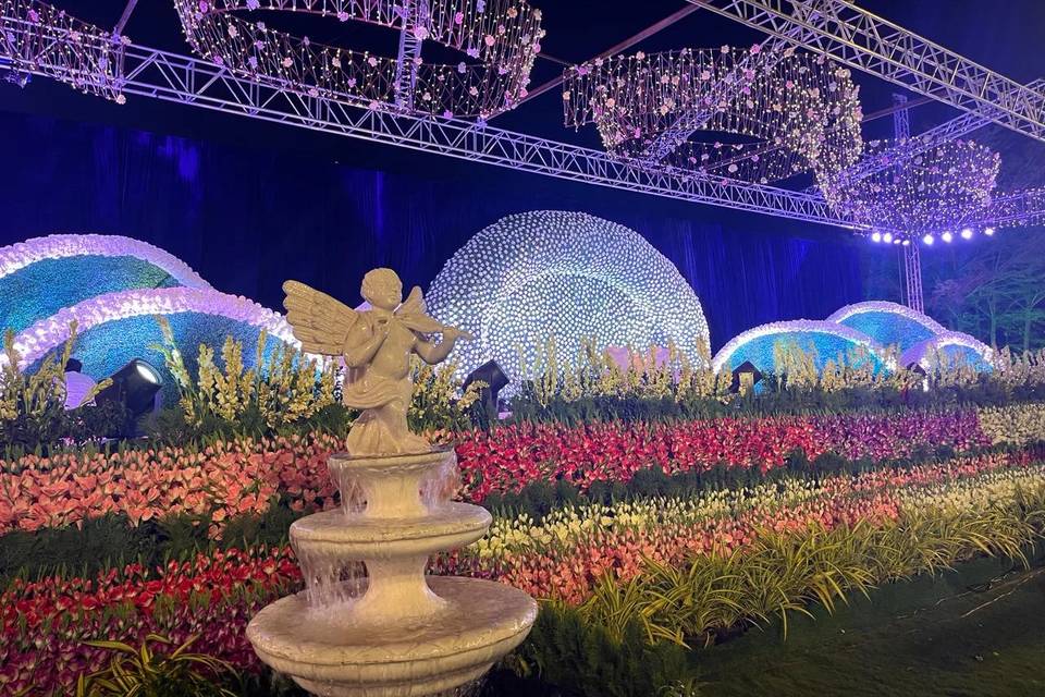 Stage decor