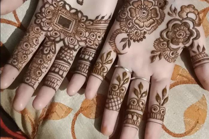 Mehendi design