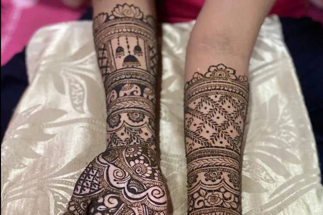 Mehendi design