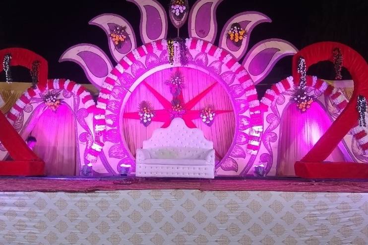 Stage decor