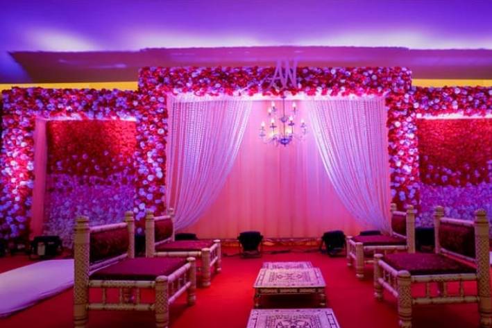 Mandap decor