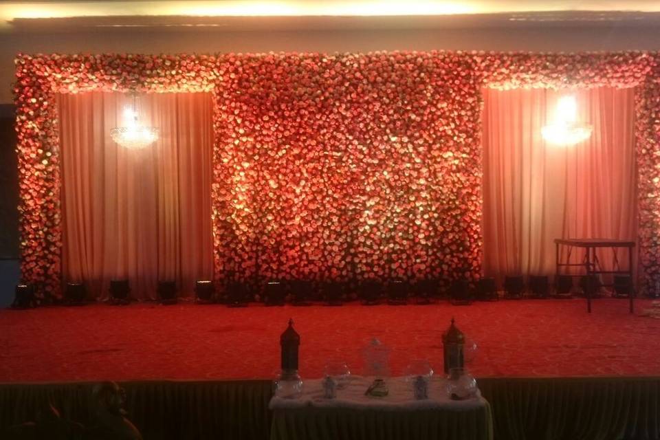 Stage decor