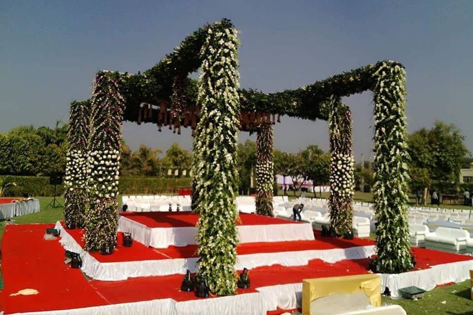 Mandap decor