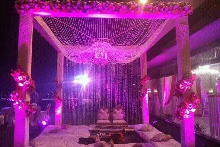 Mandap decor