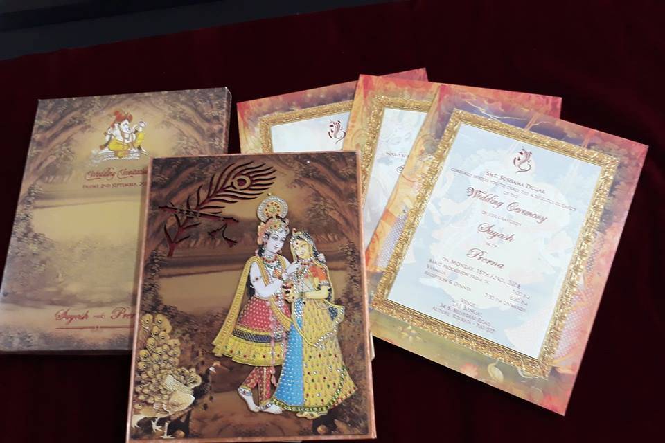 Friends Wedding Cards, Hyderabad