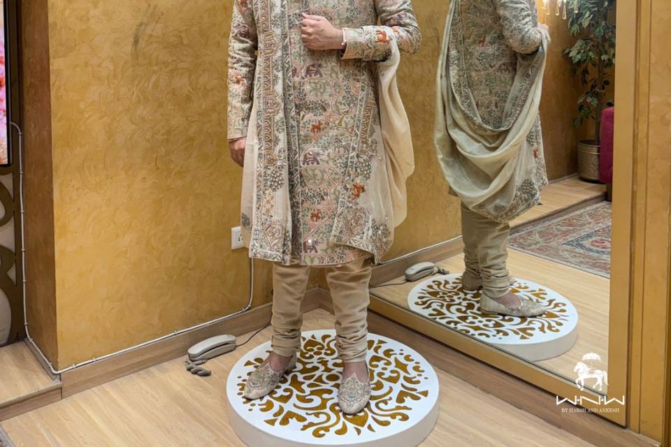 Groom Sherwani