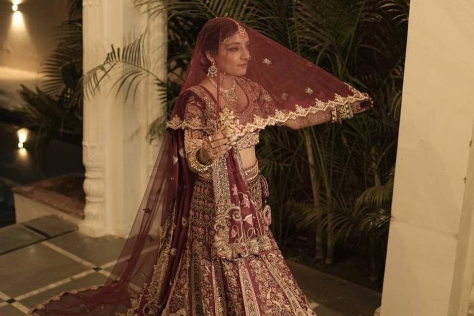 Lehenga and Sarees
