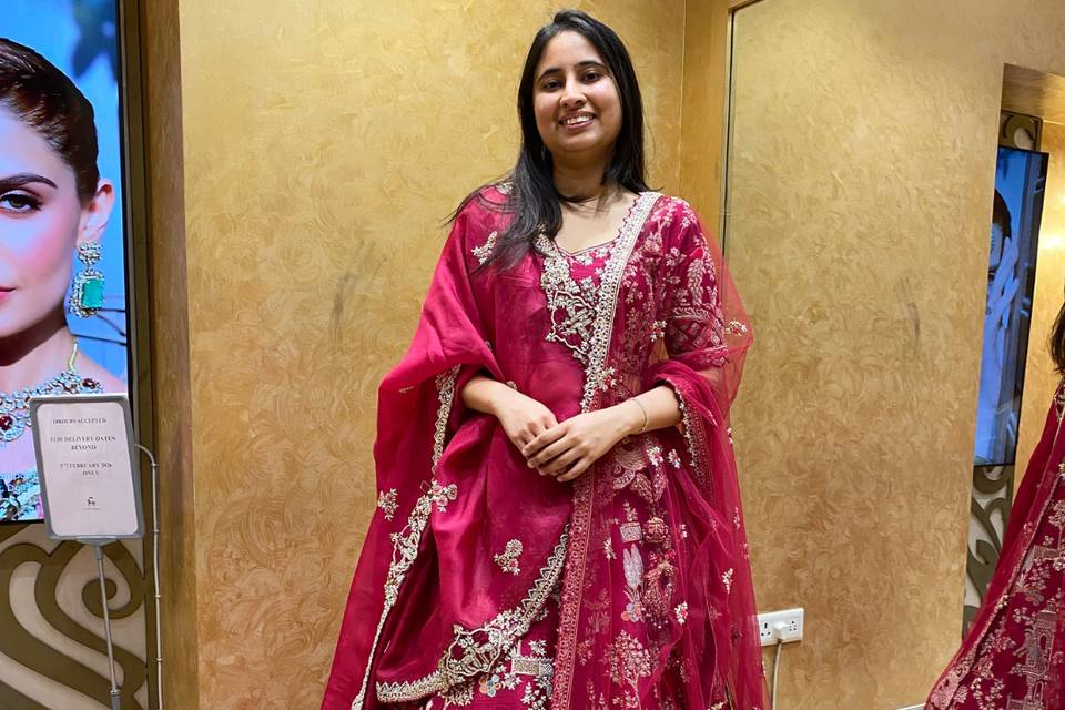 Bridal Outfits