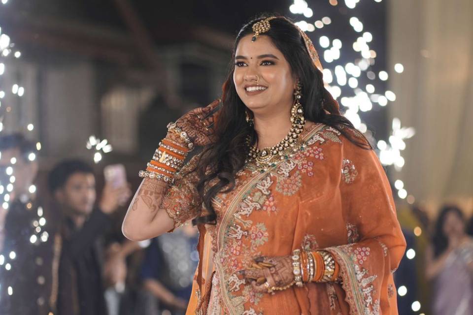 Luxury Bridal Lehengas