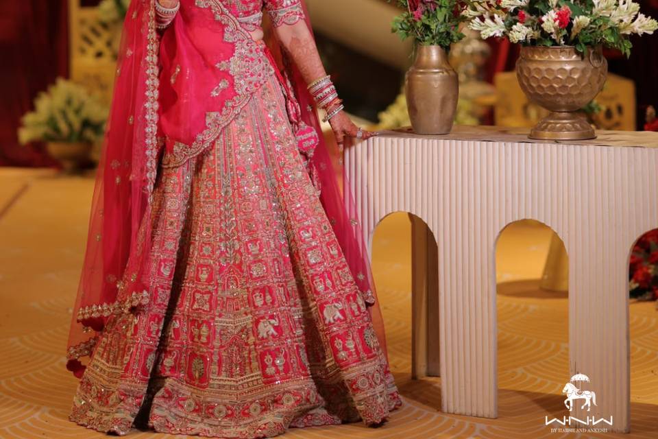 Traditional Lehengas