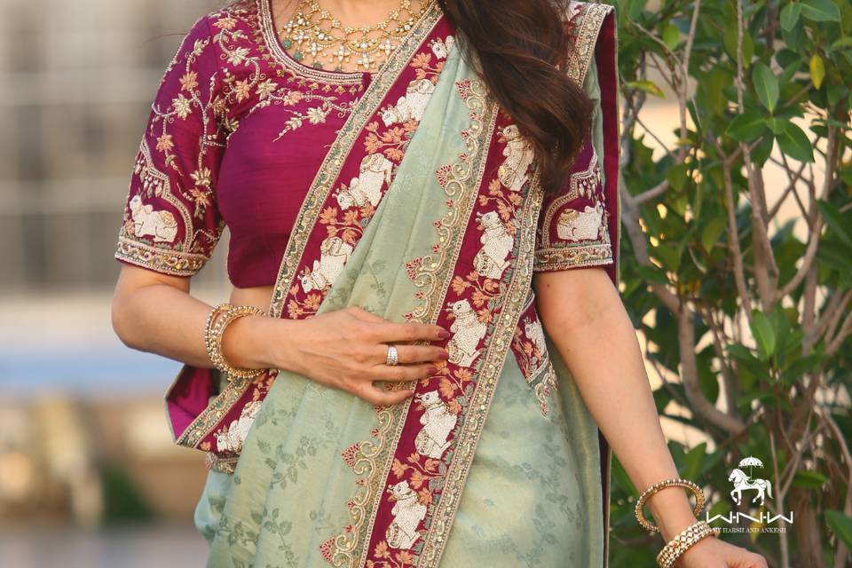 Lehengas & Sarees