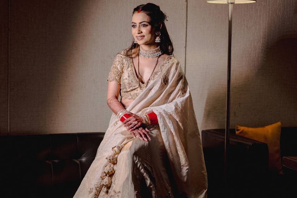 Reception Lehengas