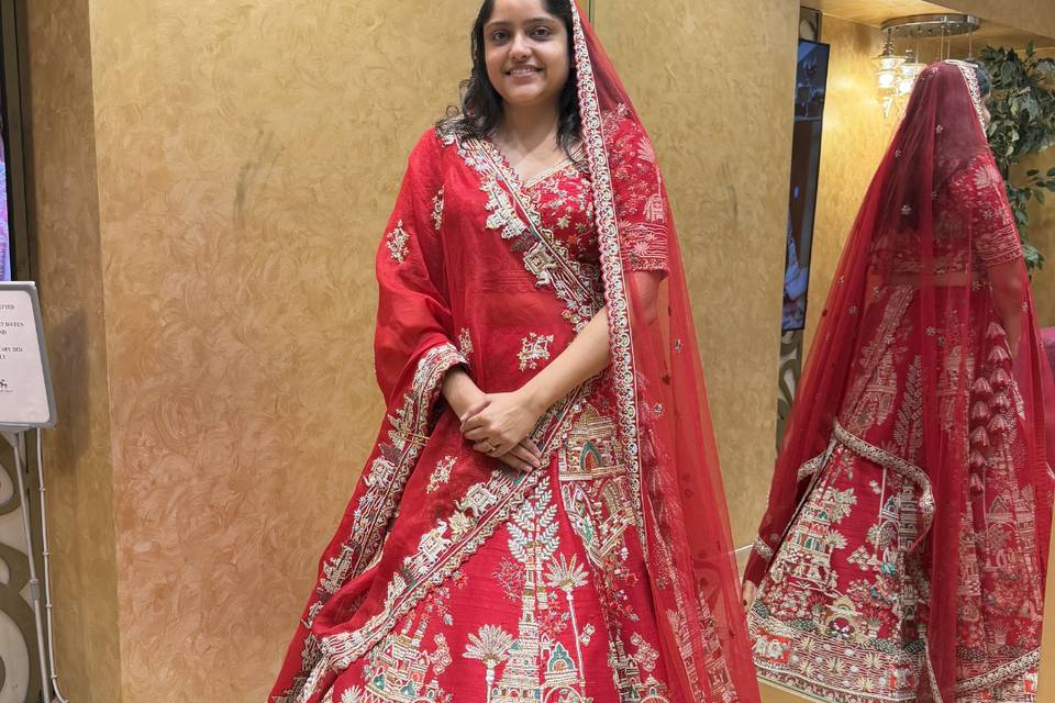 Bridal Outfits