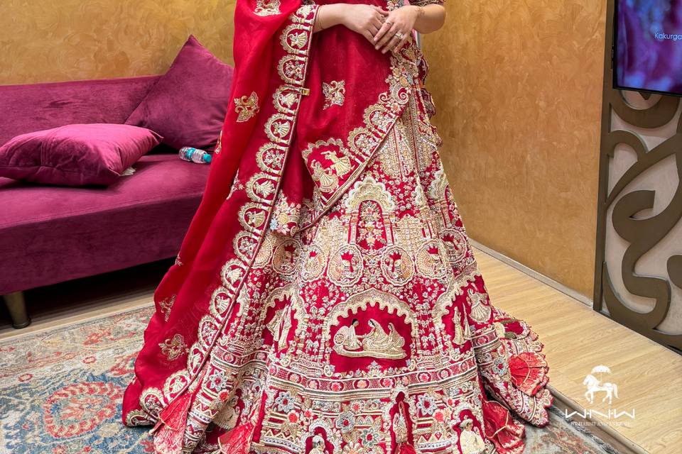 Bridal Lehengas