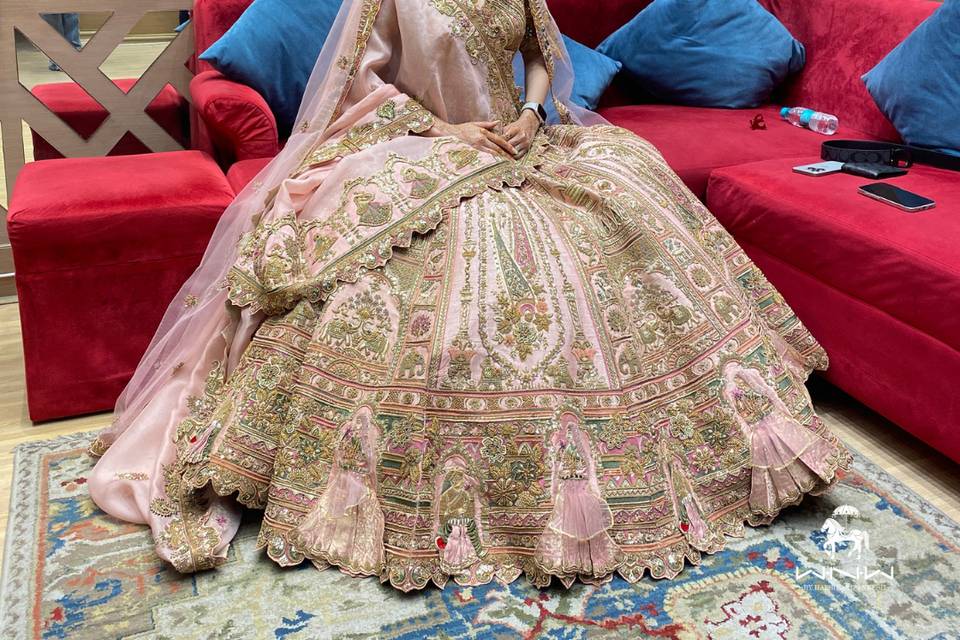 Modern Bridal Lehengas