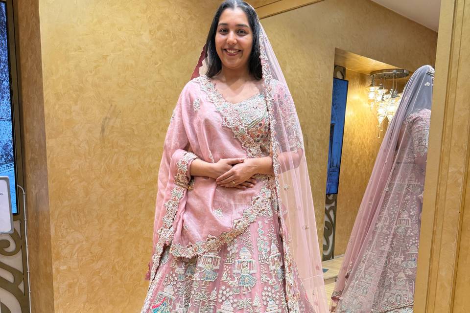 Wedding Bridal Lehengas