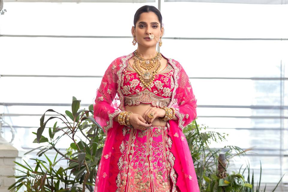 Lehengas and Sarees
