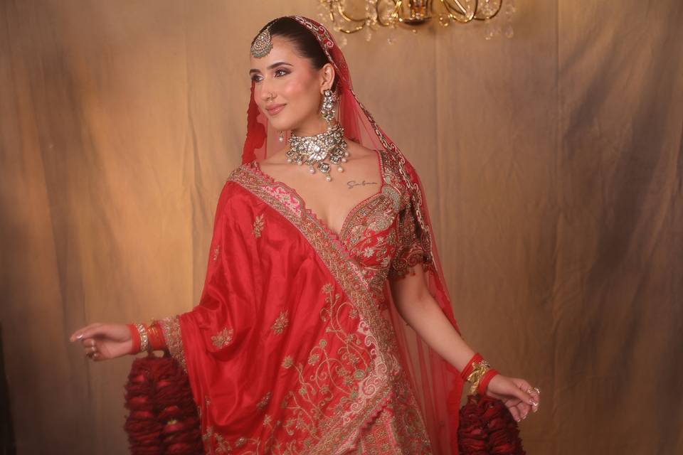 Traditional Bridal Outfits