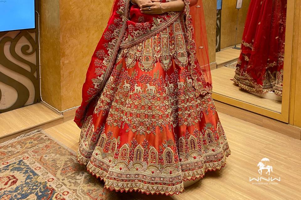Bridal Lehengas