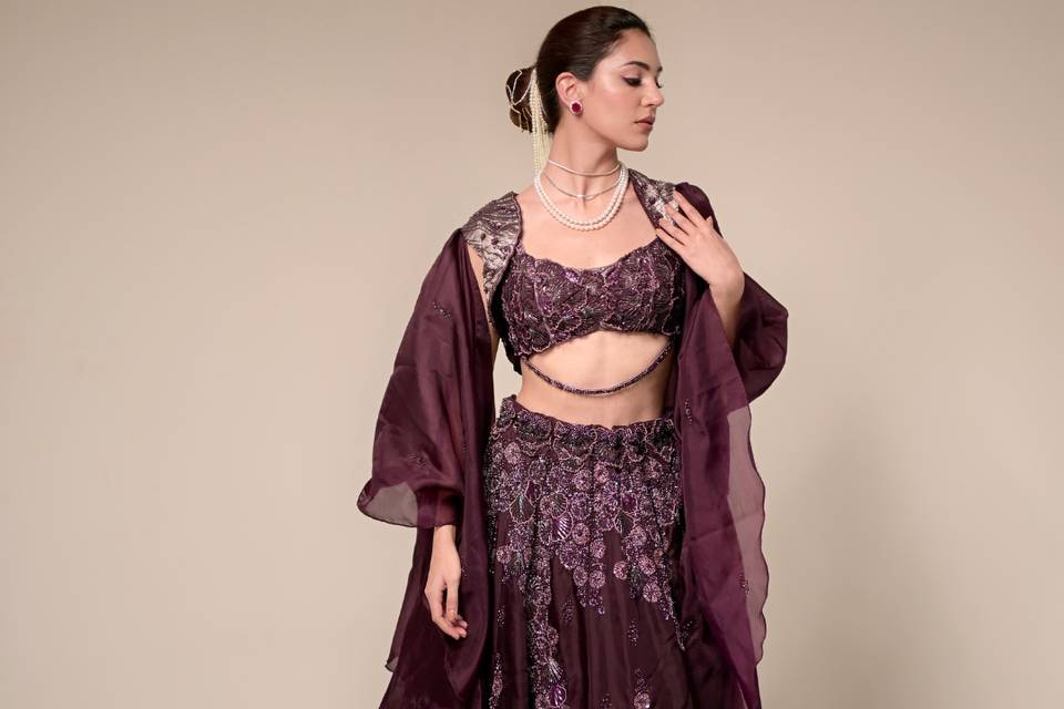 Cocktail Lehengas