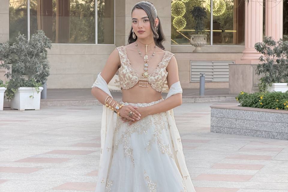 Modern Bridal Outfits