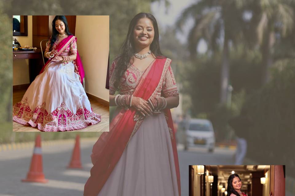 Engagement Lehenga