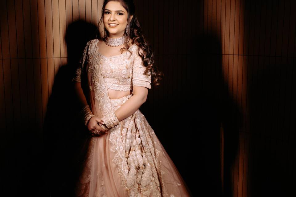 Engagement Lehengas