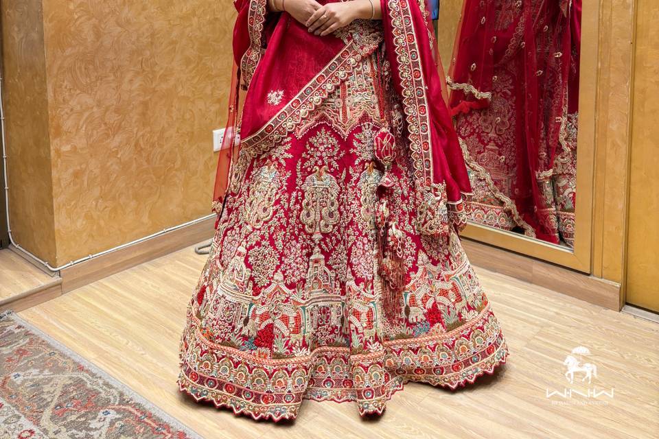 Bridal Lehenga