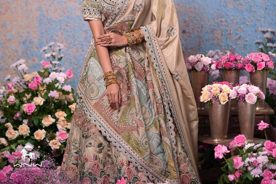 Shikarga Lehengas