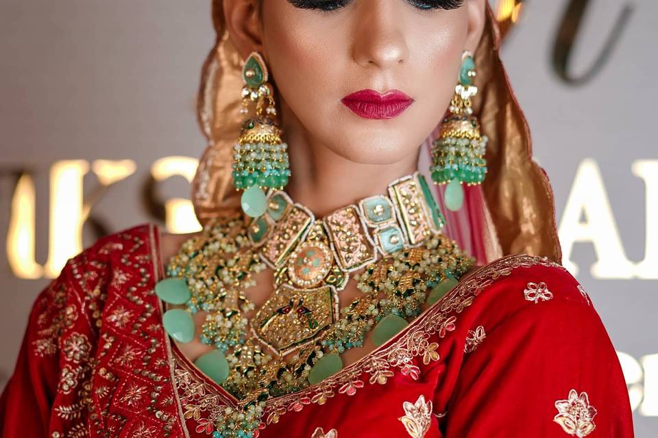 Bridal makeup