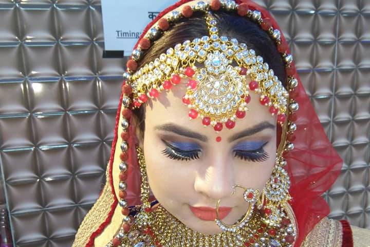 Bridal makeup