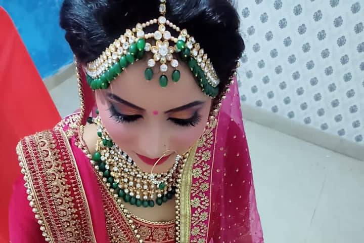 Bridal makeup