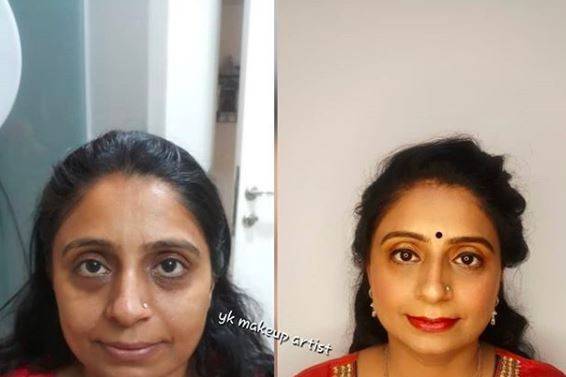 YK Makeup Artist, Navrangpura