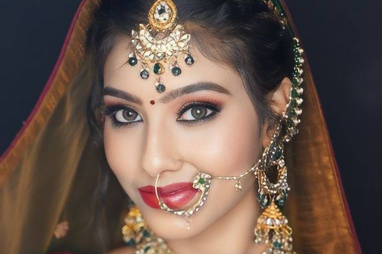 Bridal makeup