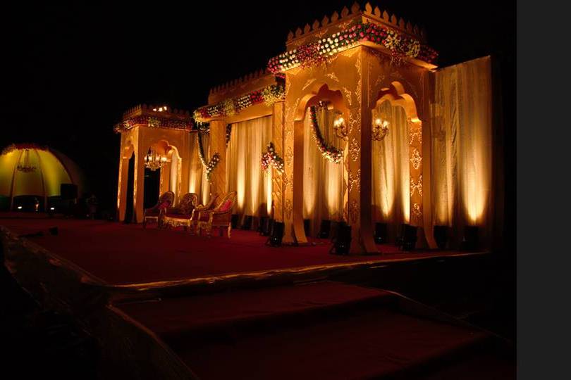 Mandap decor